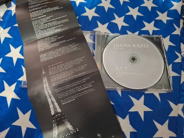 cd diana krall  live in paris - Foto 5