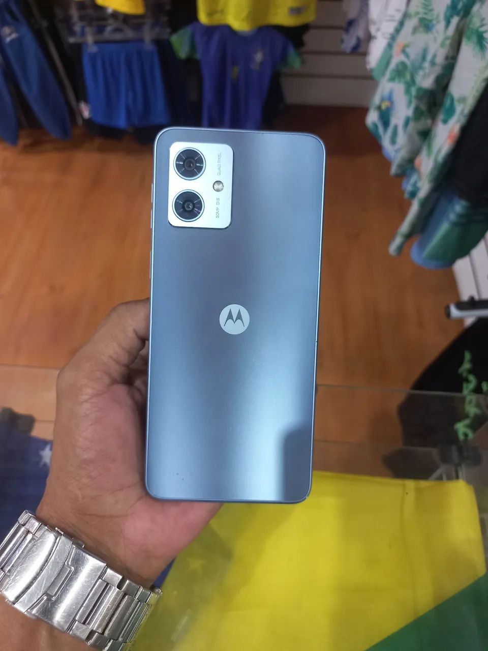 MOTOROLA MOTO G54 5G COM (NFC) INTERNET 5G ANDROID 15 LEITOR DE QR-CODE E BIOMETRIA  - Foto 2