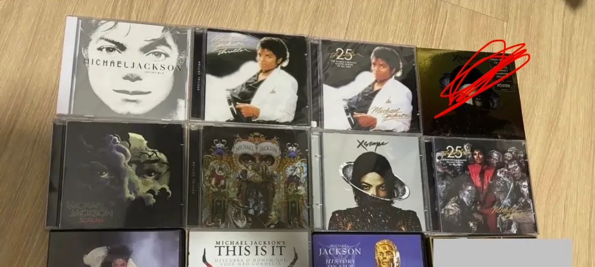 非売品　Michael Jackson CD Cd Michael Jackson Dangerous (hdcd Lacrado Import Japão