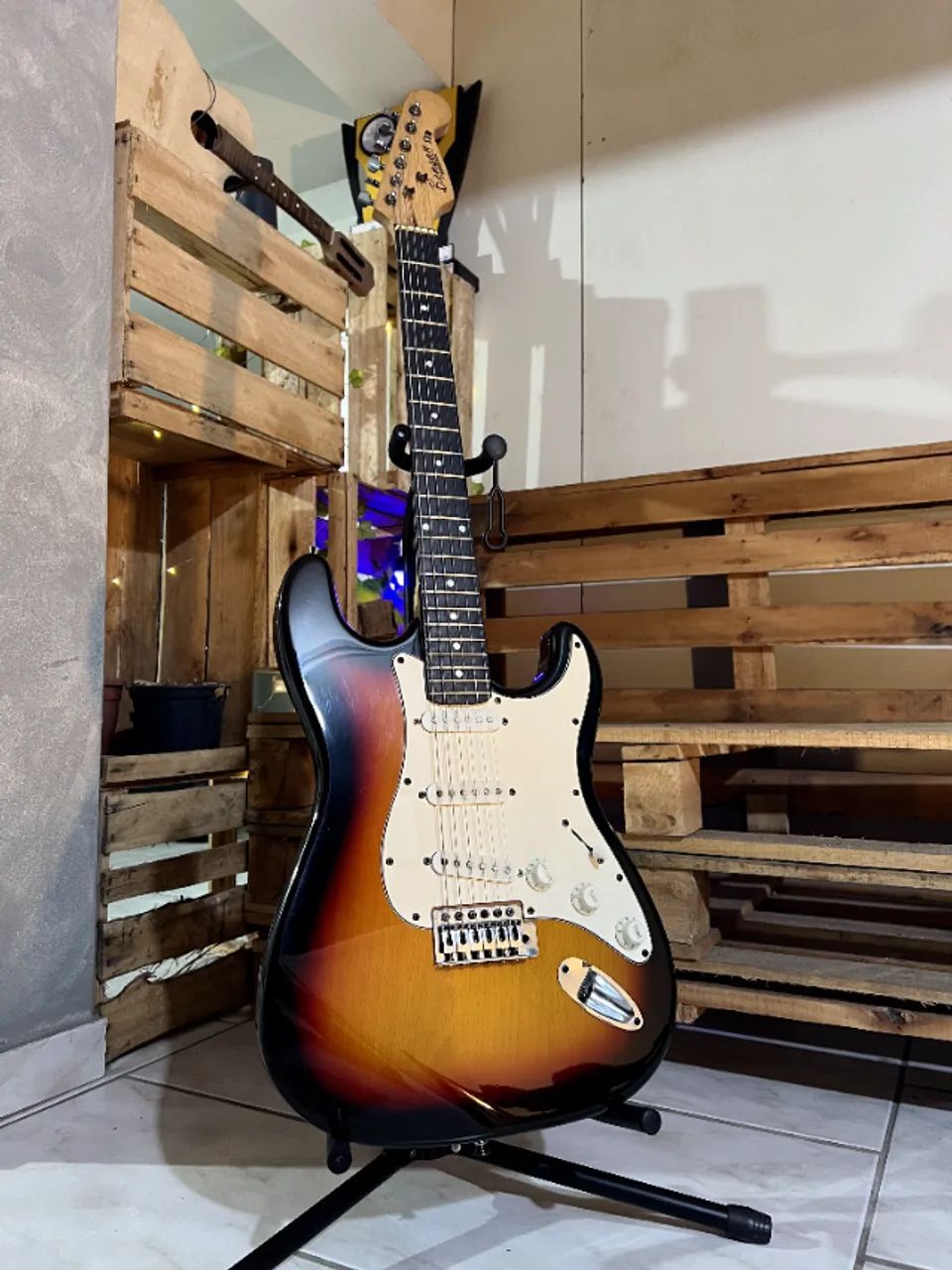 GUITARRA BENSON STRATOCASTER STR SUMBURST - Foto 2