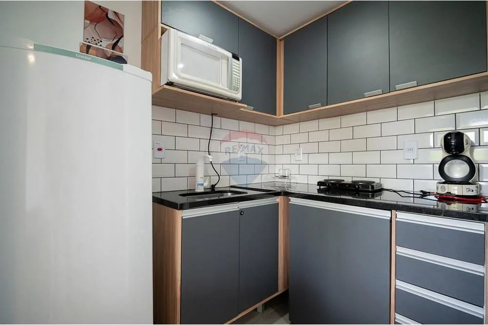 Studio mobiliado com 1 quarto, 27 m², à venda - São Pedro - Foto 2