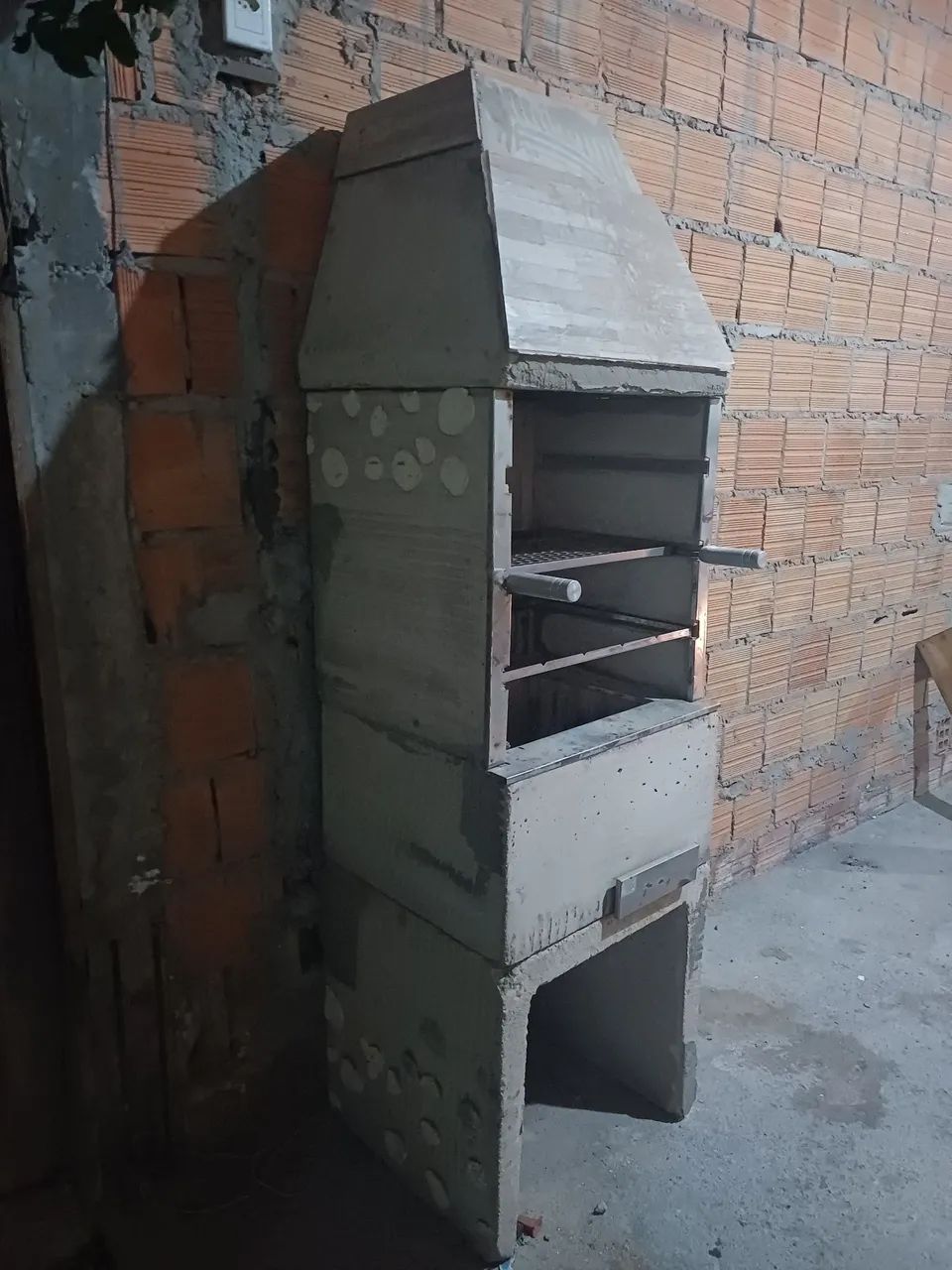 Churrasqueira de concreto  - Foto 3