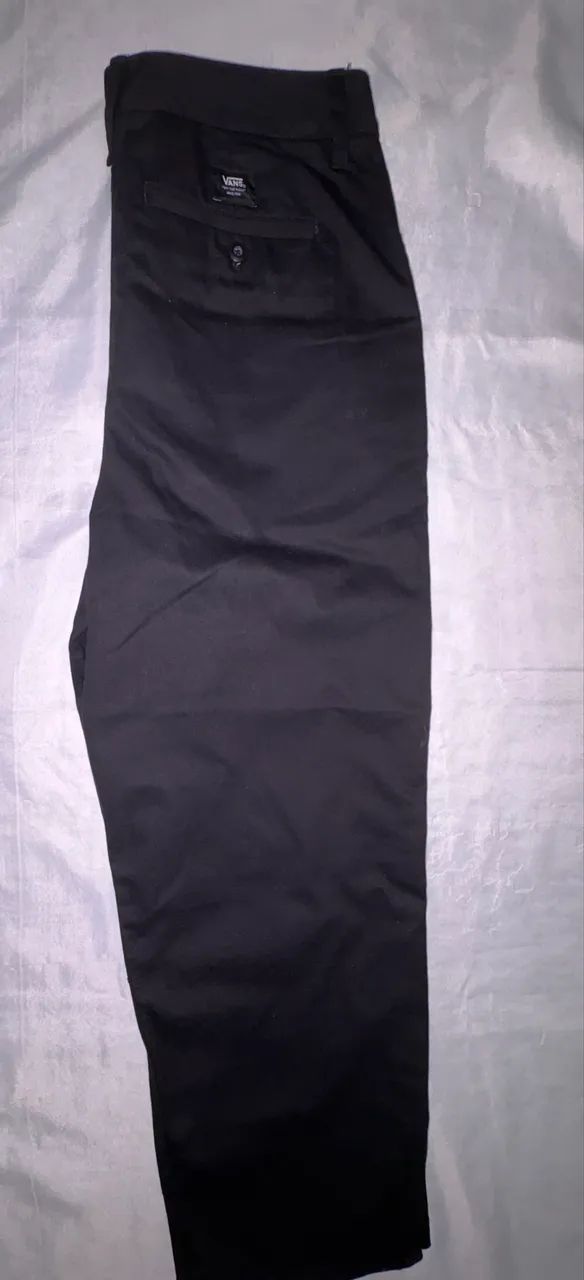 Calça Vans Authentic Chino Slim Black - Foto 2