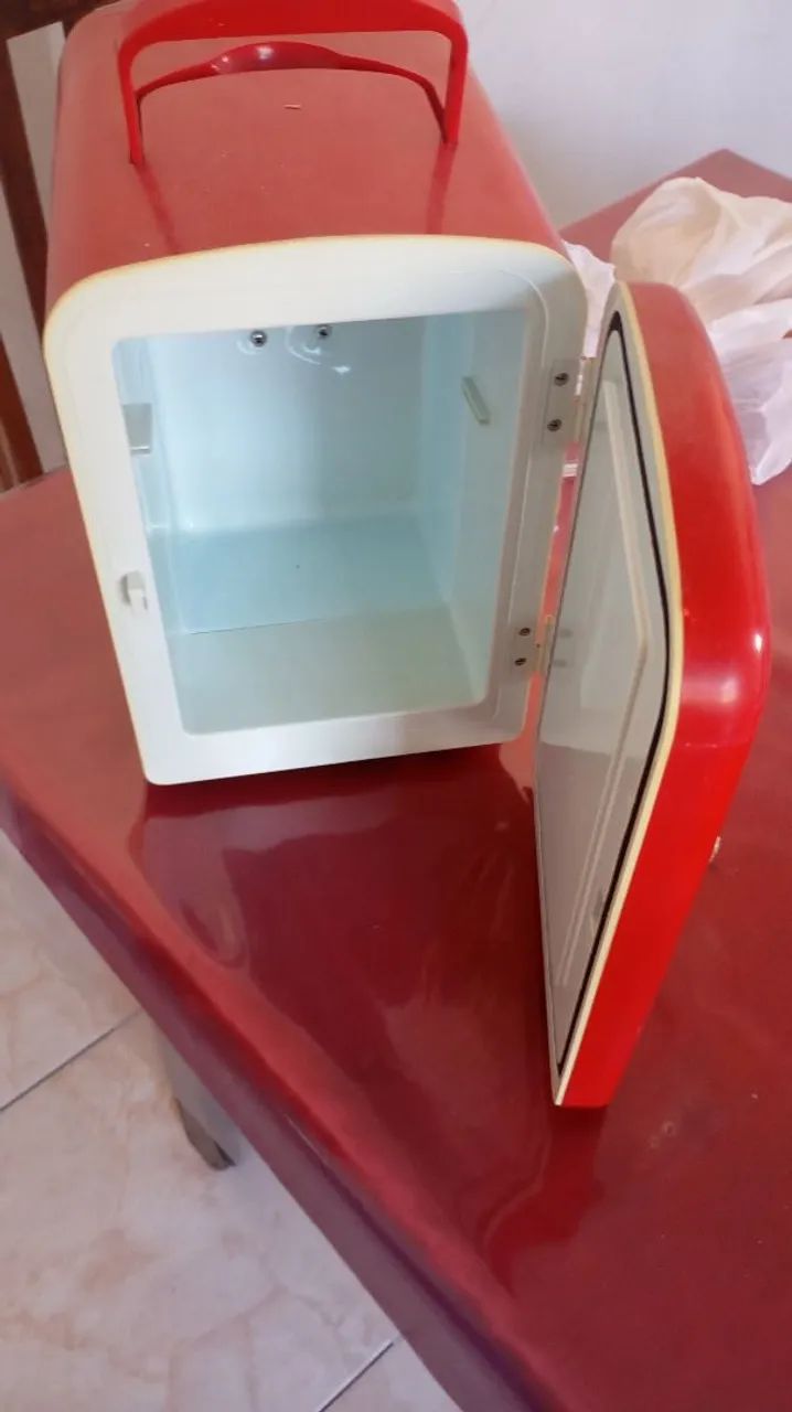 Mini cooler/ frigobar (aceito oferta)