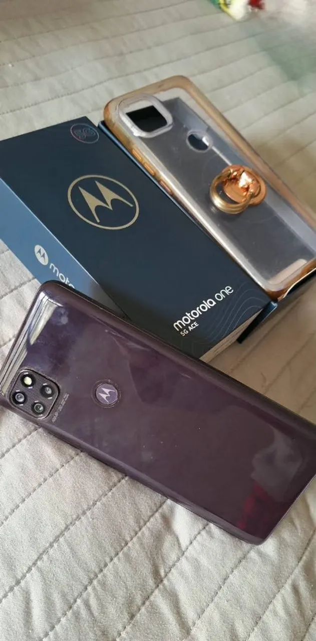 Celular Motorola Ace One 5G 128gb  - Foto 4