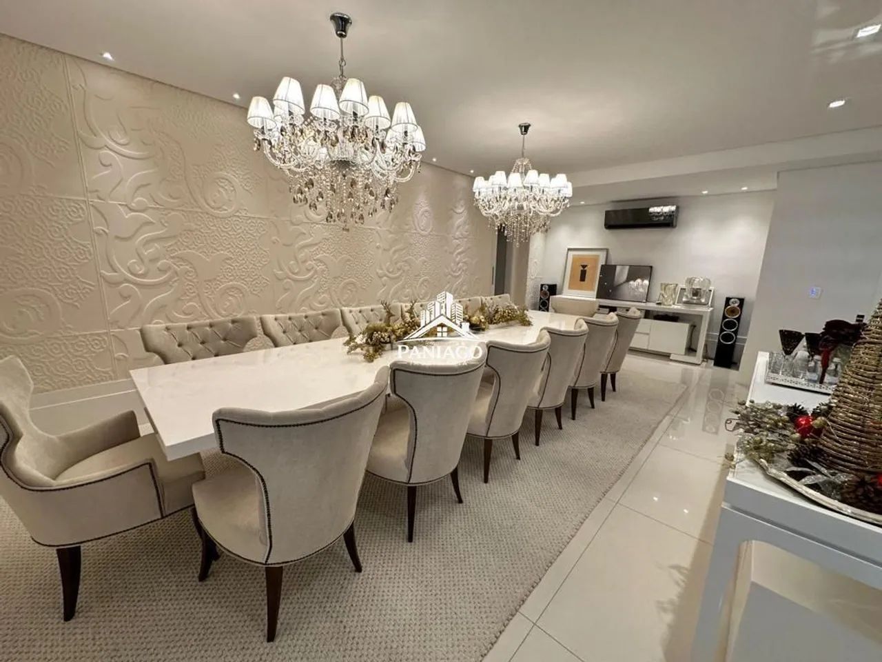 Apartamento de Alto Padrão com 5 Suítes à Venda no Edifício Forest Hill | Cuiabá