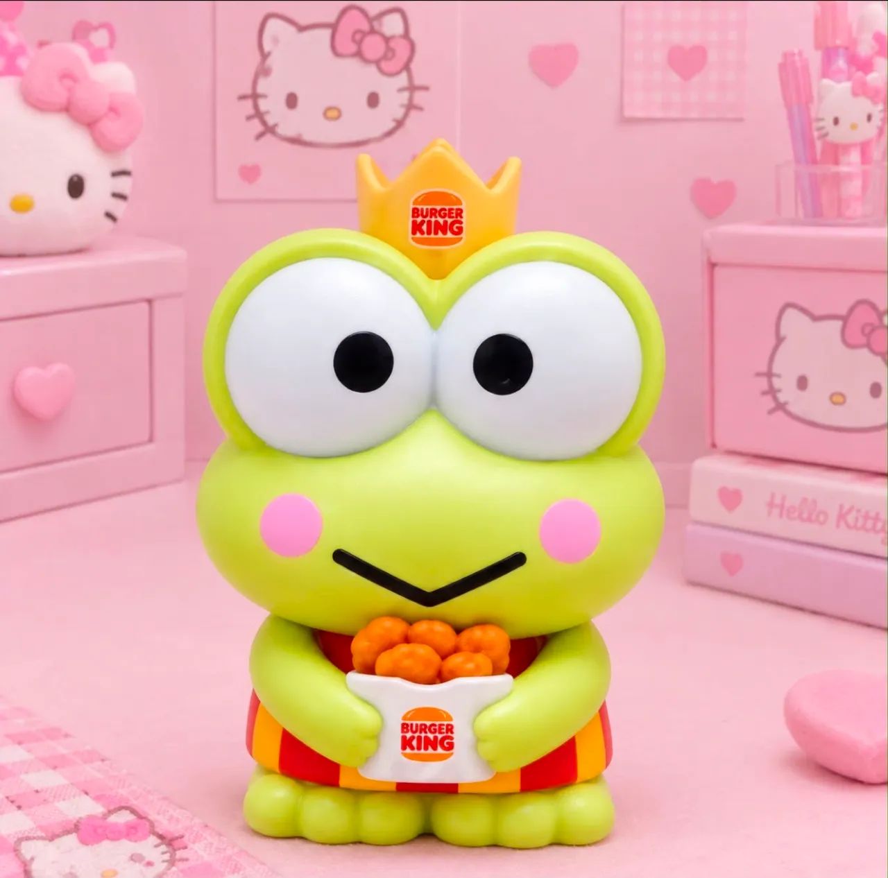 Burger king keroppi brinde