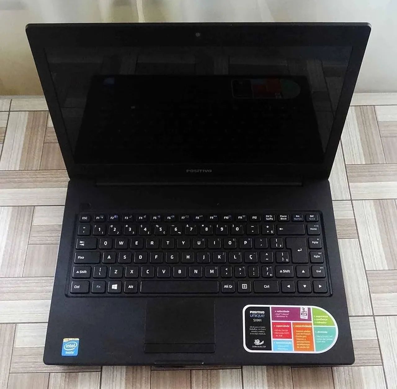 Vendo notebook positivo 