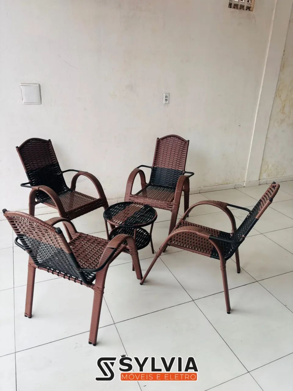 CONJUNTO DE ÁREA FIBRA E FERRO  - Foto 3