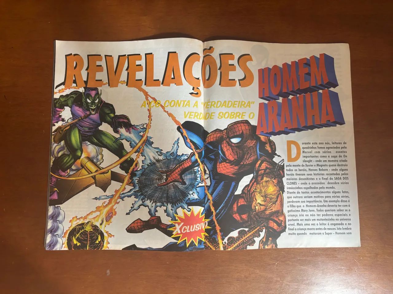 Revista COMiCS GENERATION Número 2 1997 - Foto 3