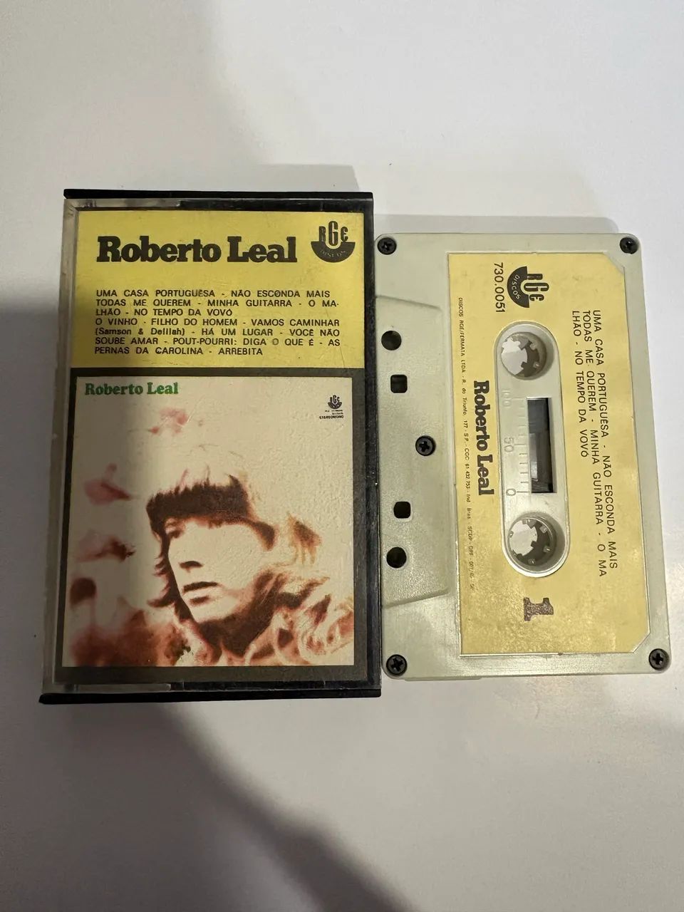 Uma Casa Portuguesa k7 Roberto leal