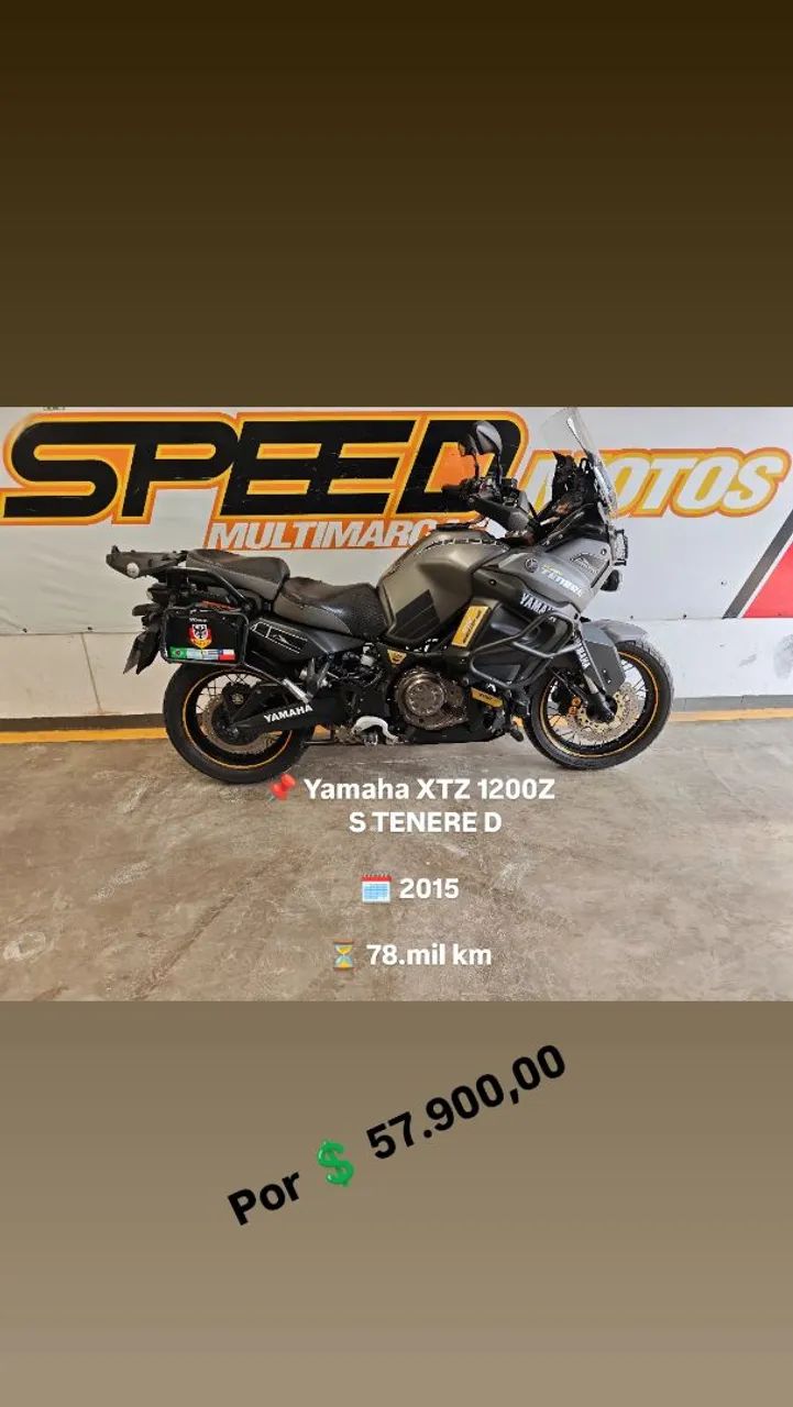 Yamaha 1200 Z Super Tenere/ DX 2015 - 1415365590 | OLX