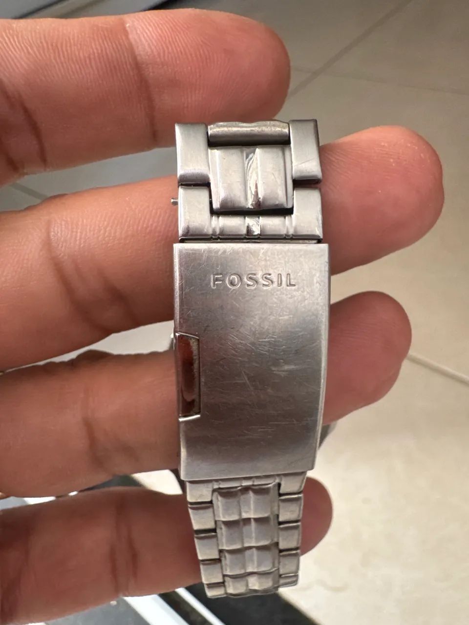 Vendo ou troco relógio fóssil - Foto 2