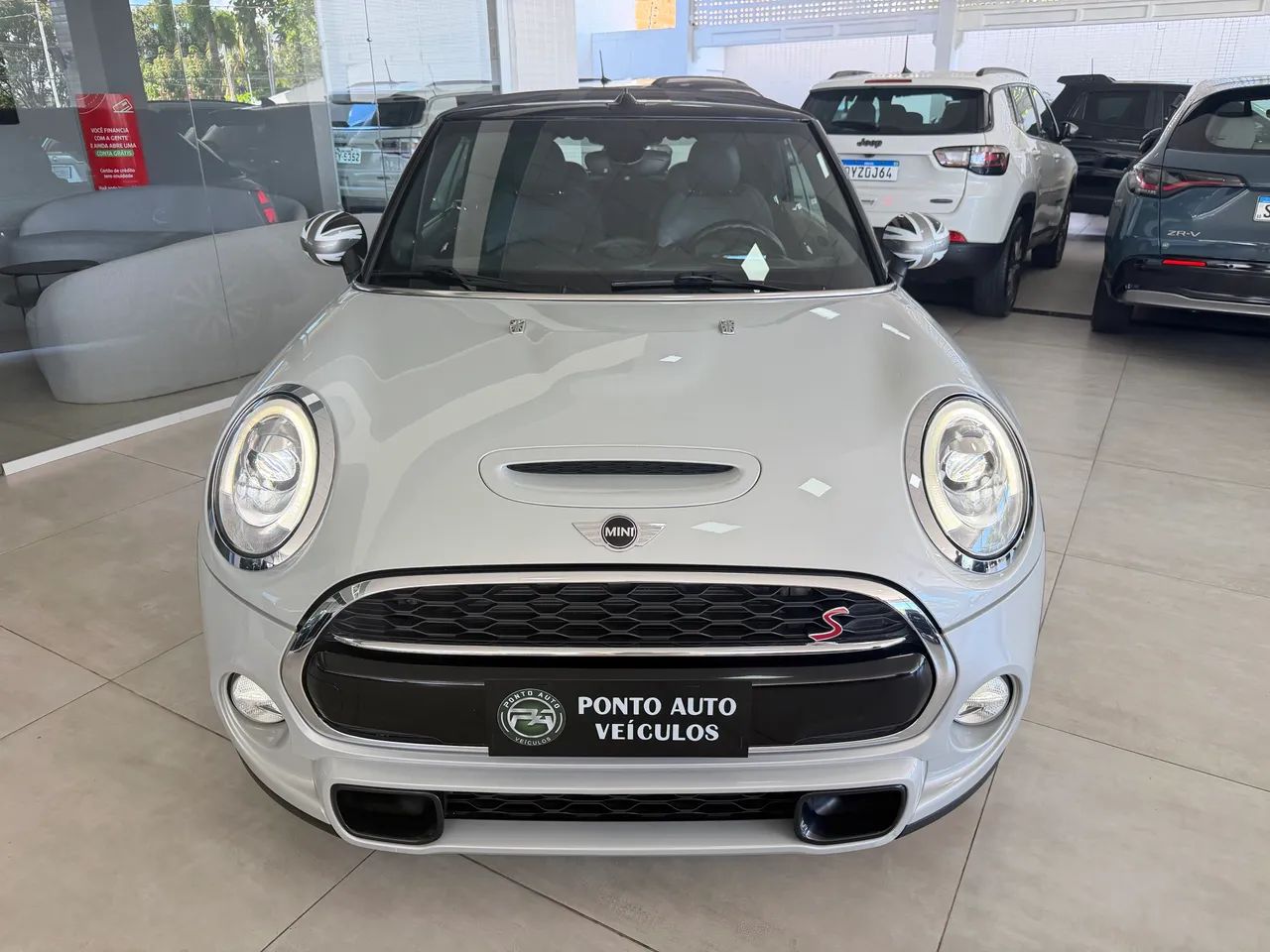 Mini Cooper Cabrio S 2.0 16V Aut. 2018 - Foto 3