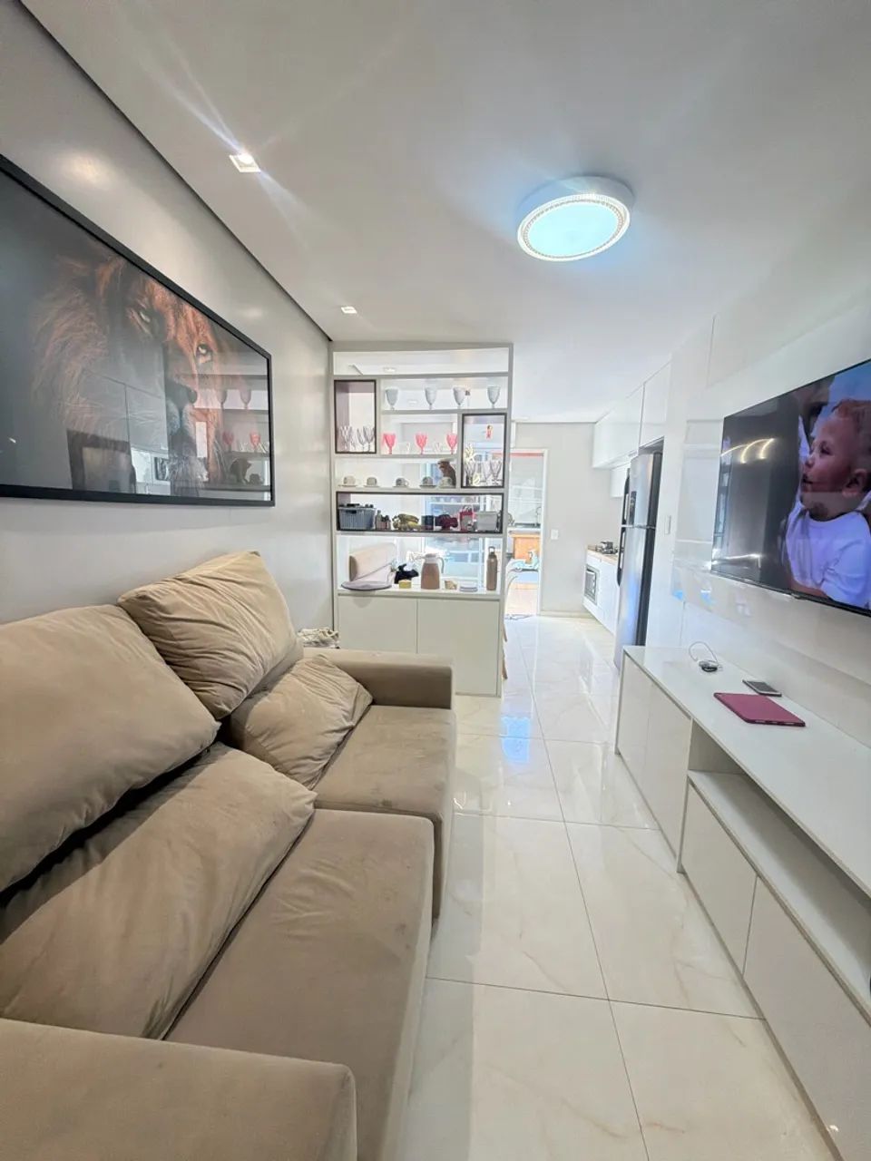 ALUGUEL MOBILIADO E PROJETADO MORADAS PARQUES - Foto 4