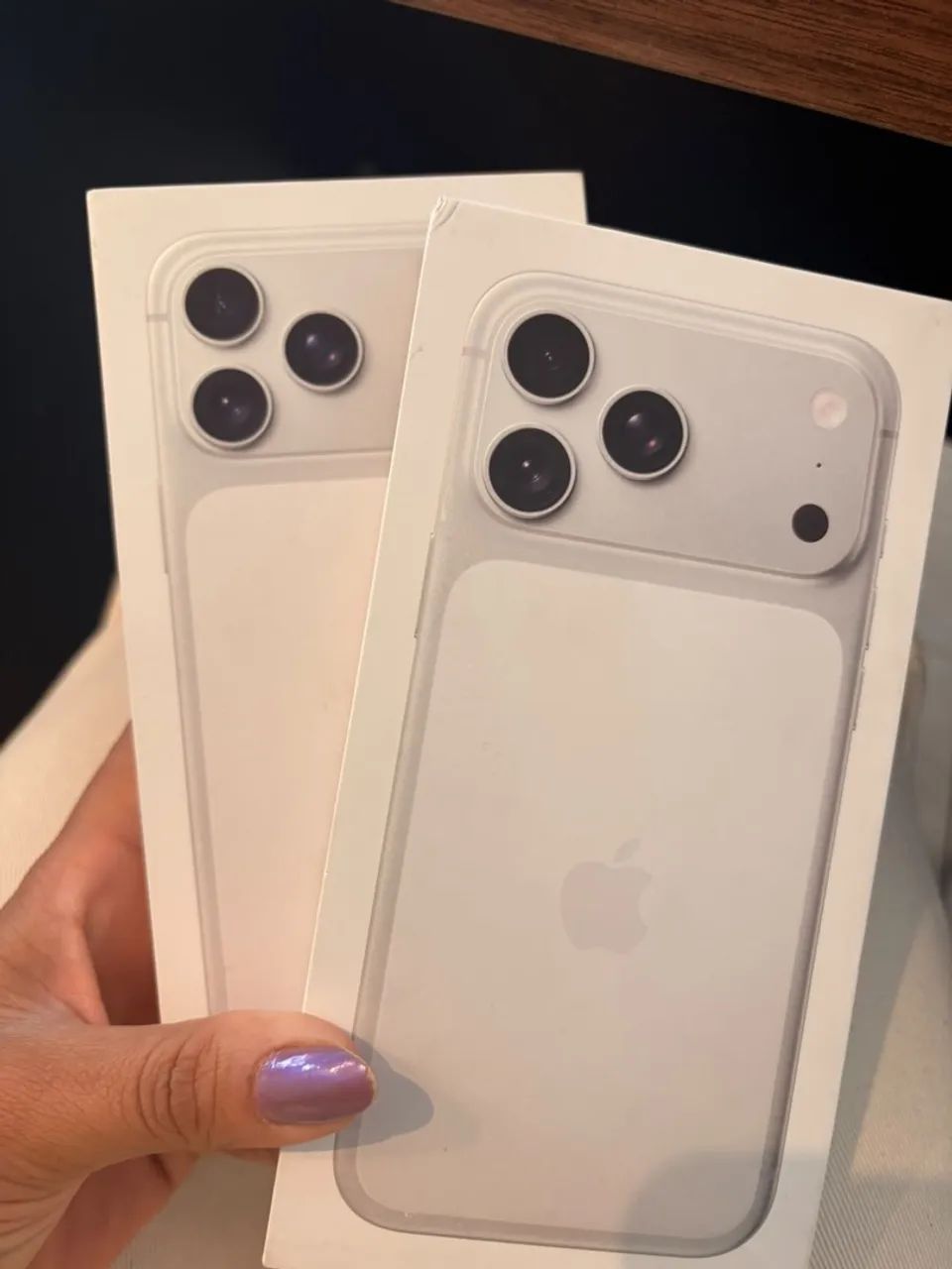 IPHONE 17 PRO MAX - LACRADO E COM GARANTIA APPLE