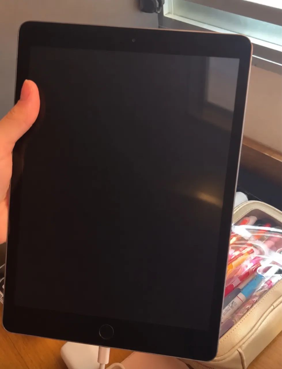 Apple iPad 9a Geração 256gb - Space Gray com Apple Pencil - Foto 3