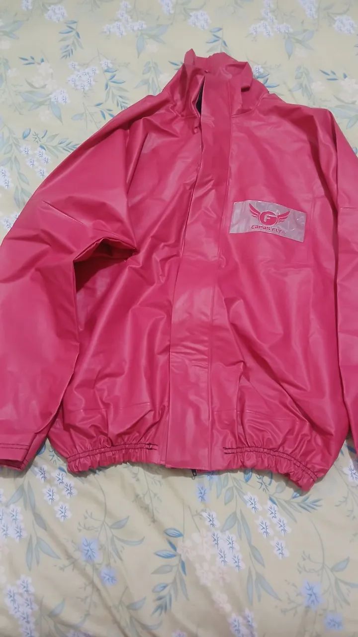 Capa de chuva motoqueira - Foto 2