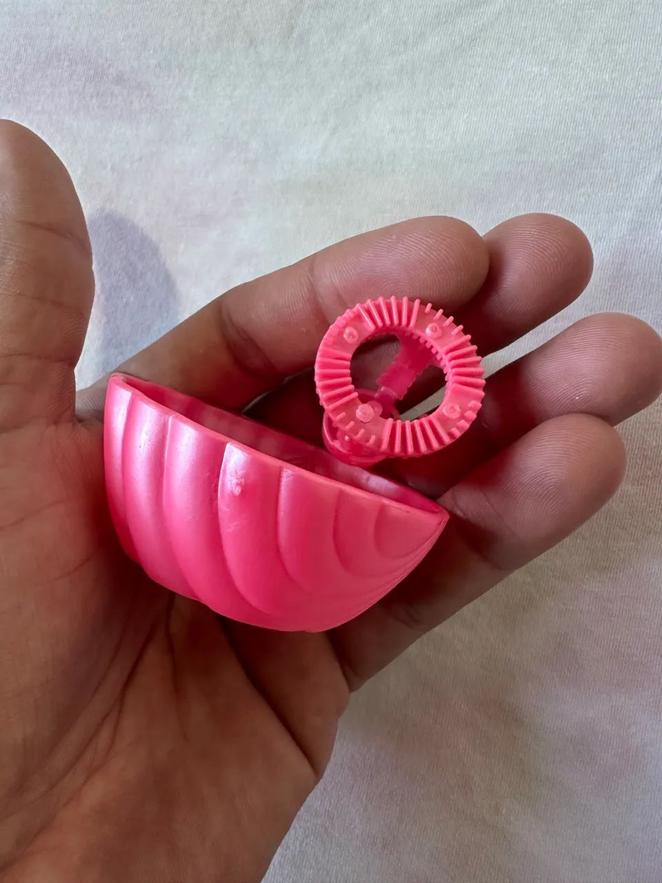 Acessórios Barbie Bubbling Mermaind 1996 - Foto 3