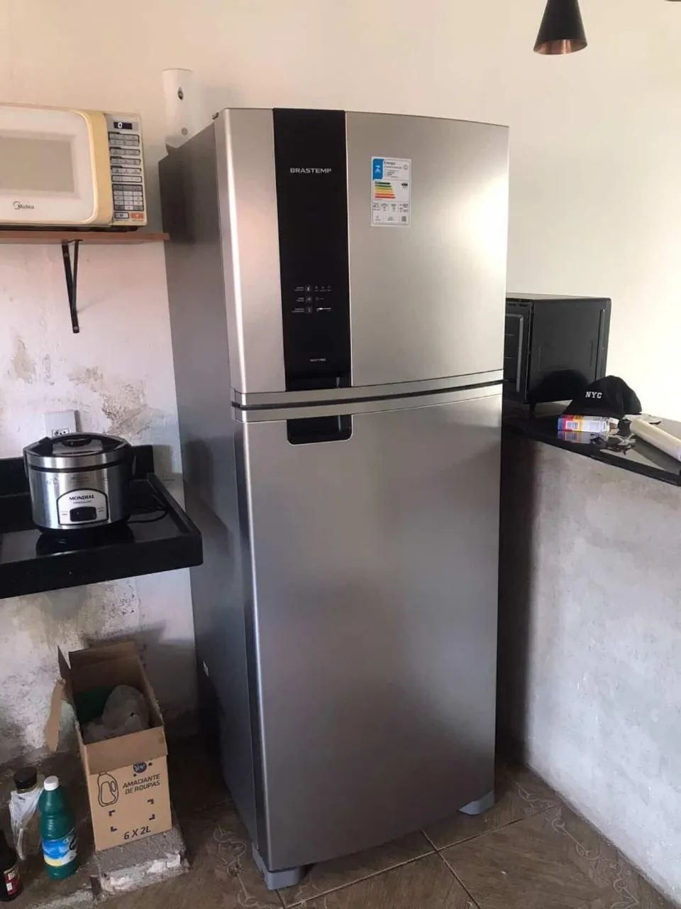 Geladeira Brastemp 357 litros