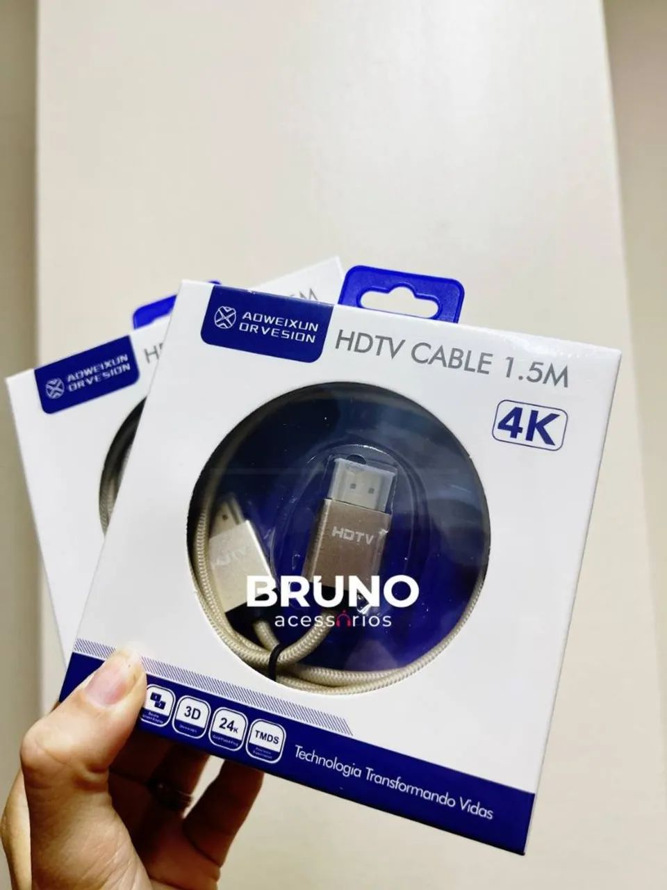 Cabo HDMI 1,5m