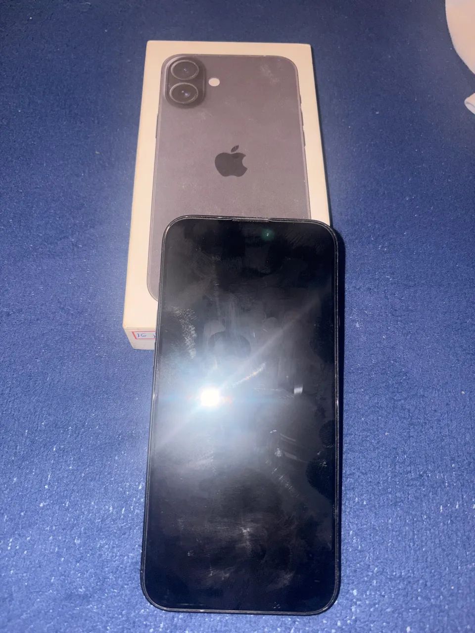 iPhone 16 plus na garantia Apple 