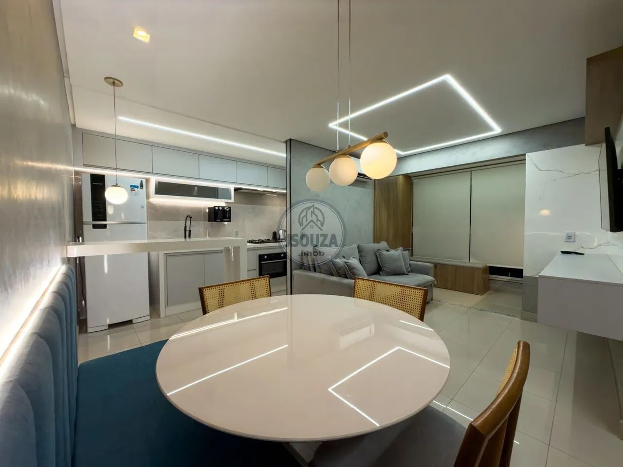 The Expression - Apartamento Mobiliado Locação  The Expression | Setor Bueno