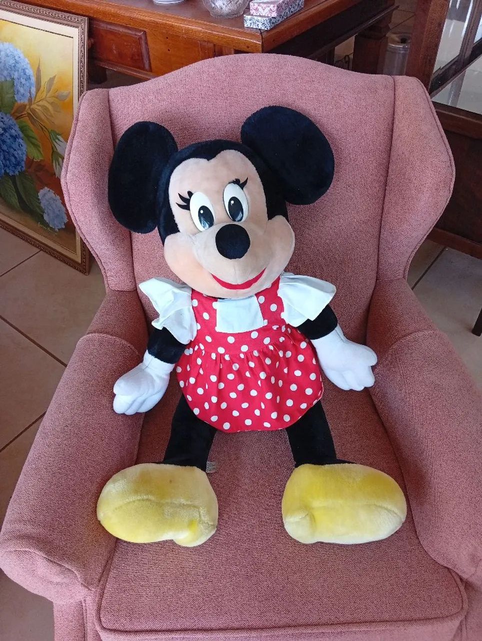 Minnie mouse de pelúcia da Disney  - Foto 3