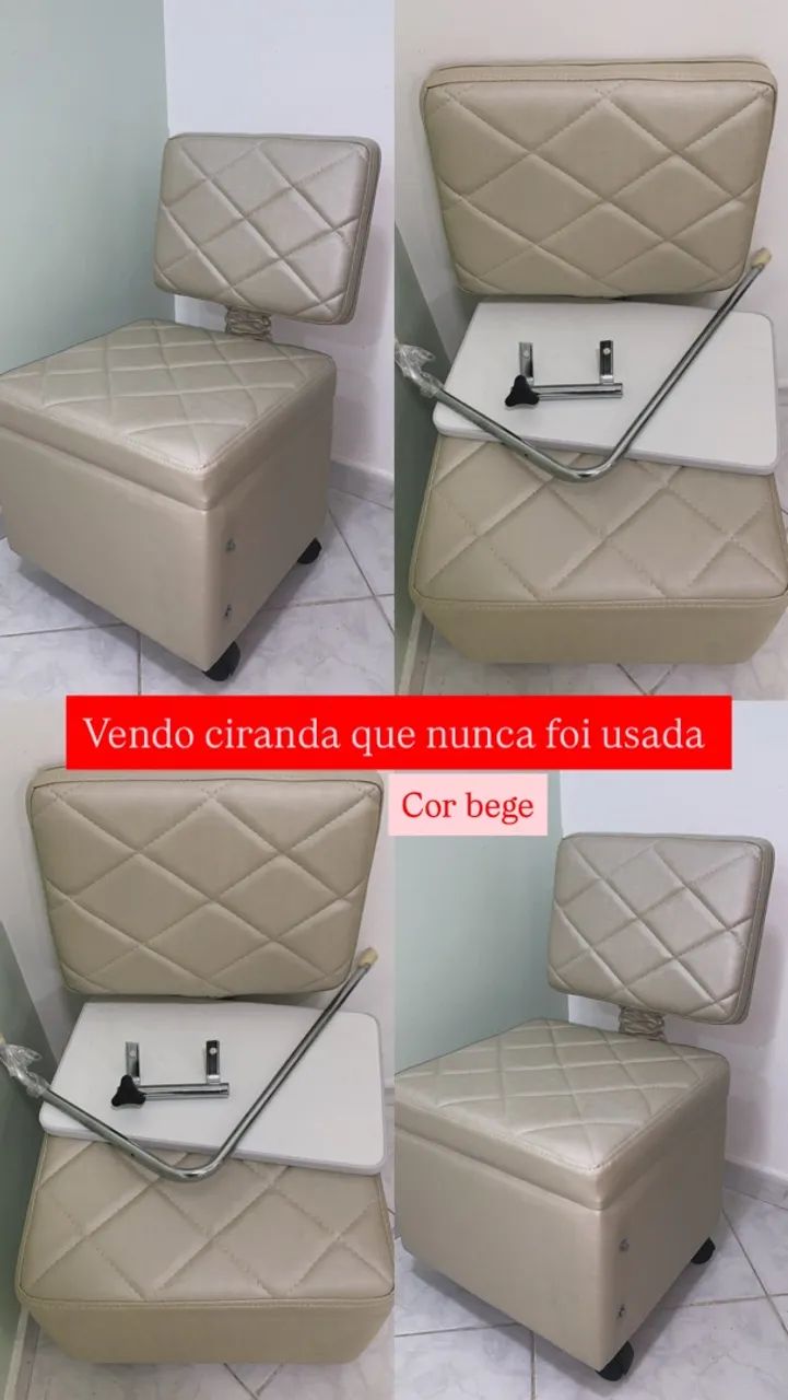 Ciranda Cadeira manicure  - Foto 3