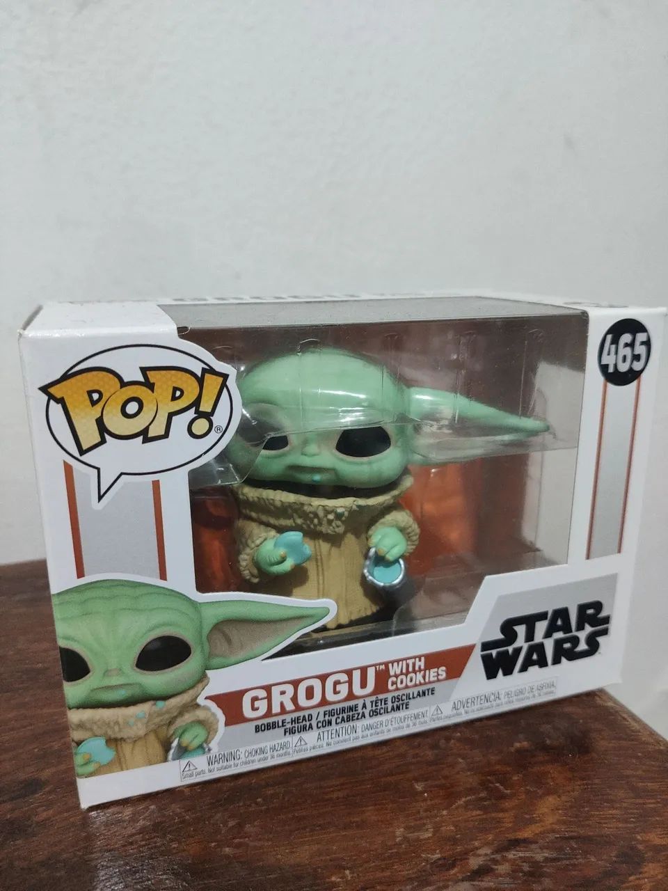 Funko Pop! Grogu with Cookies #465