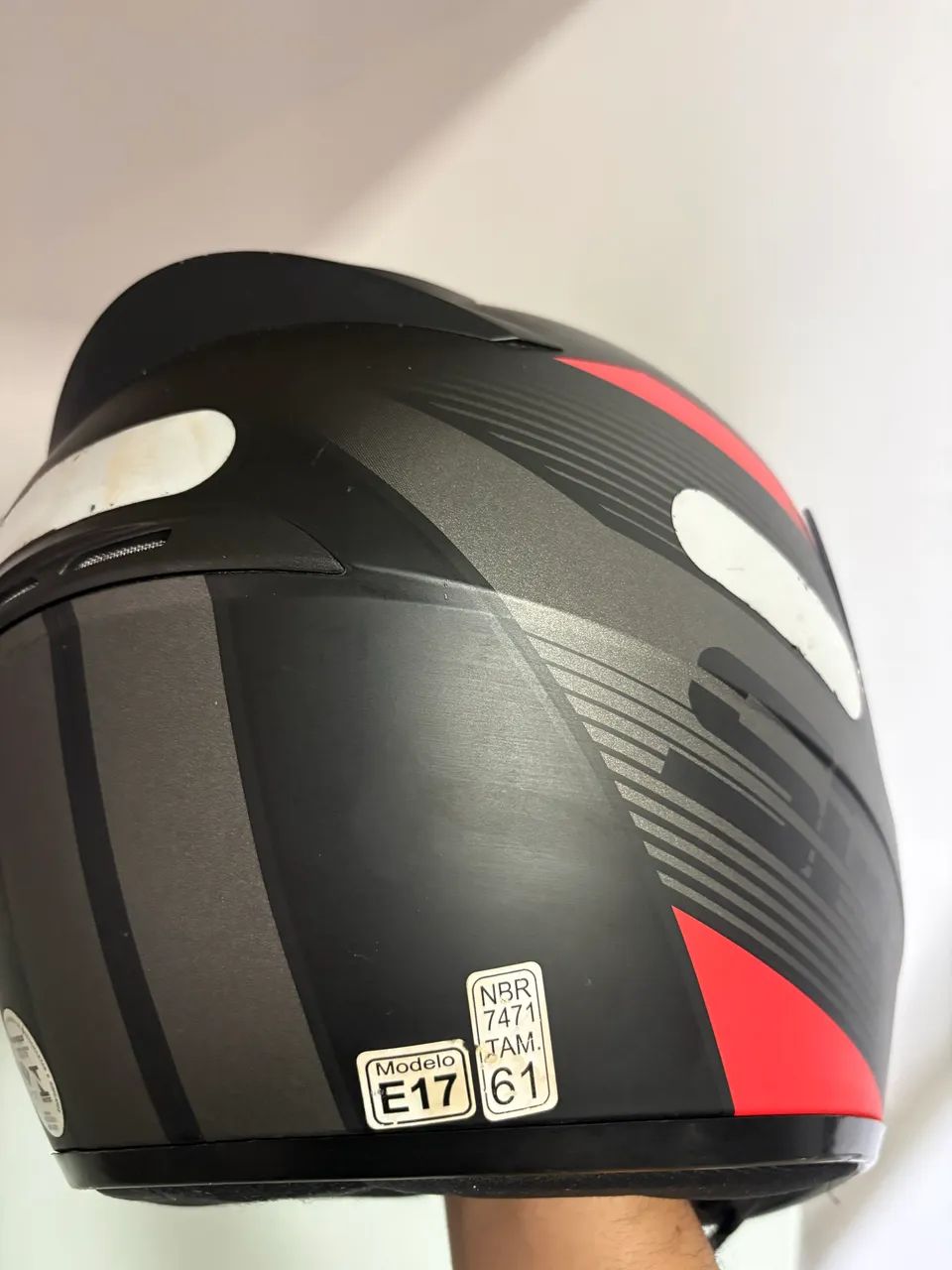Capacete EBF R-Pace 61 - Foto 3
