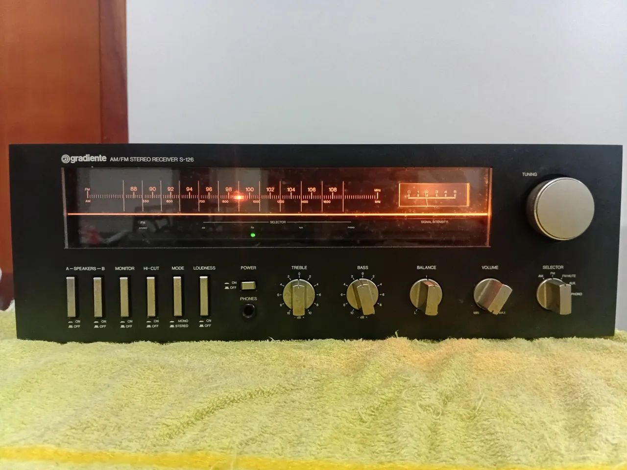 Vende receiver gradiente mod. S126 - Foto 2