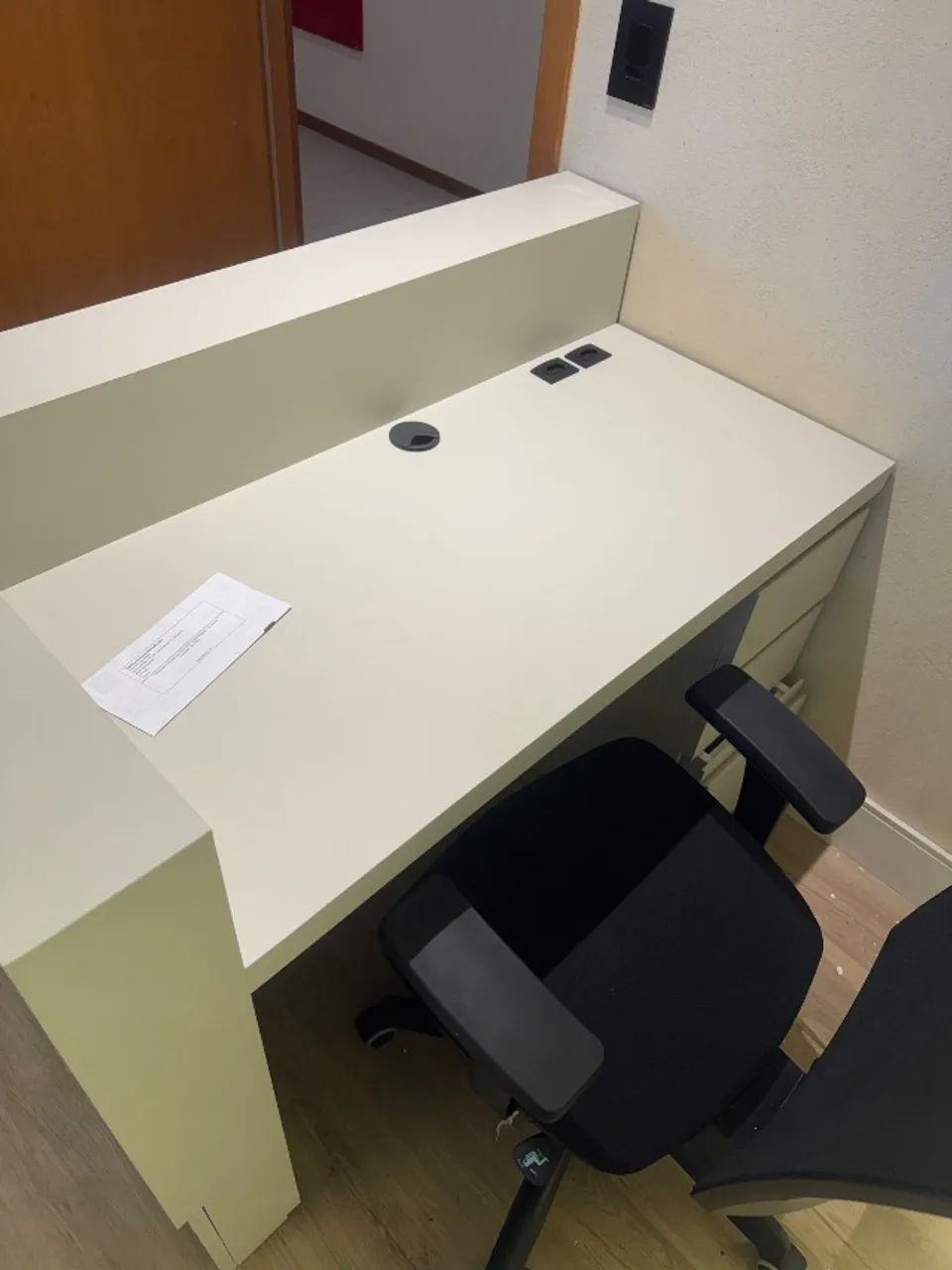 Balcão recepção novo