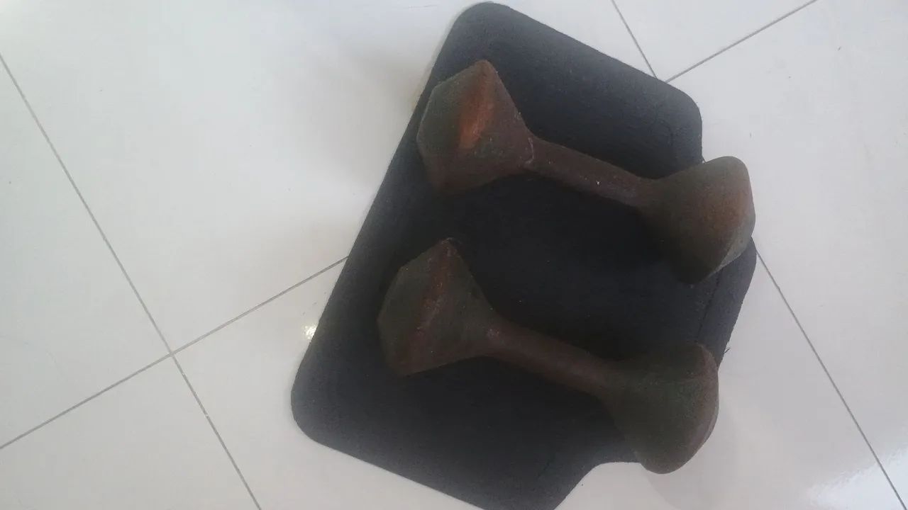 Peso para musculação 2x10Kg