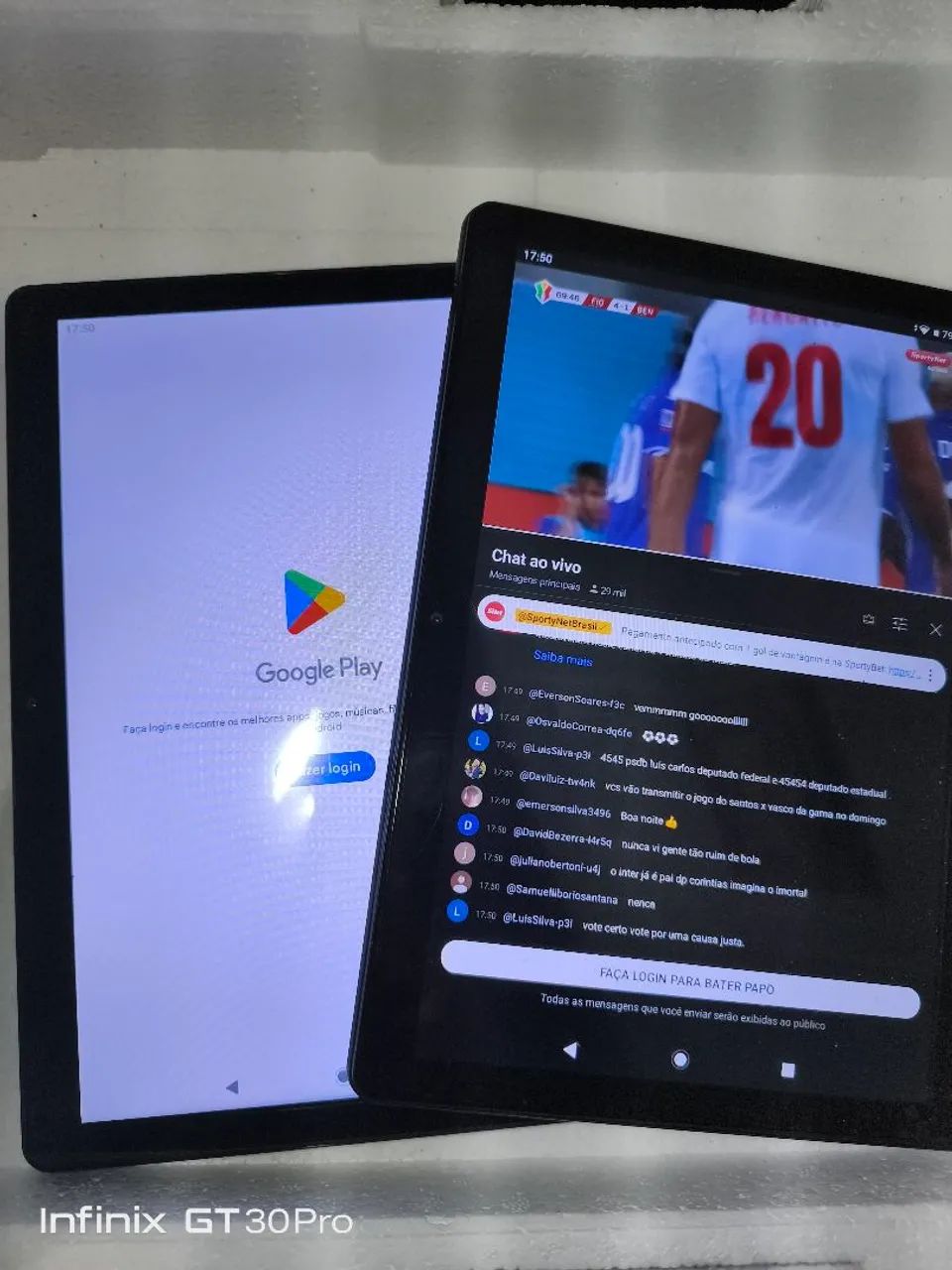 Tablet 10 Polegadas, Octa-Core, Android 11, 32GB, Aceita Chip e Cartão SD, WiFi 5G, USB C - Foto 4