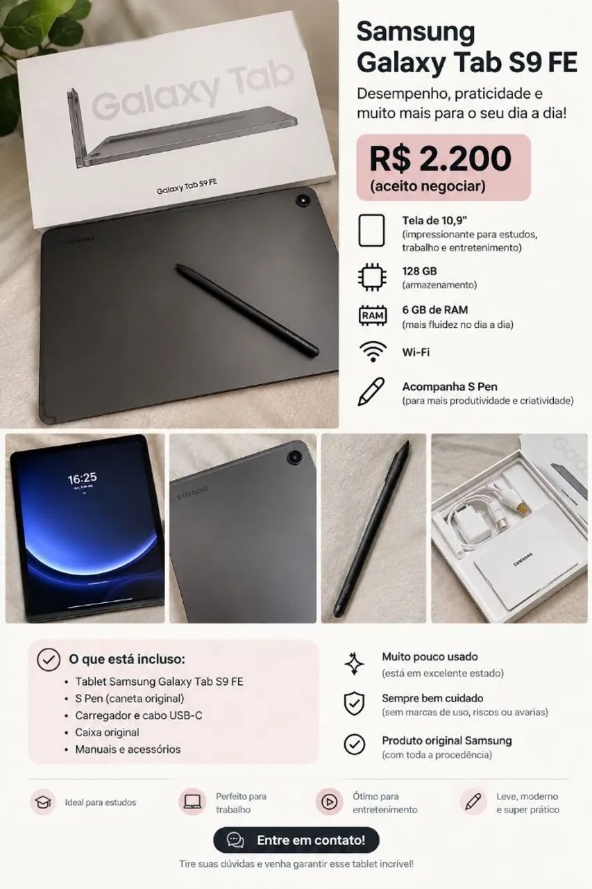 Galaxy Tab S9 FE