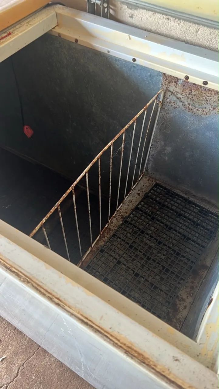 Vendo freezer vertical e horizontal e uma coifa  - Foto 4