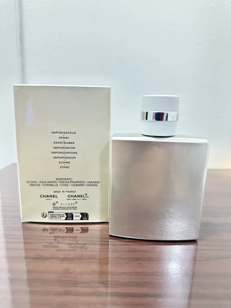 Perfume Allure Homme Edition Blanche original - Foto 2