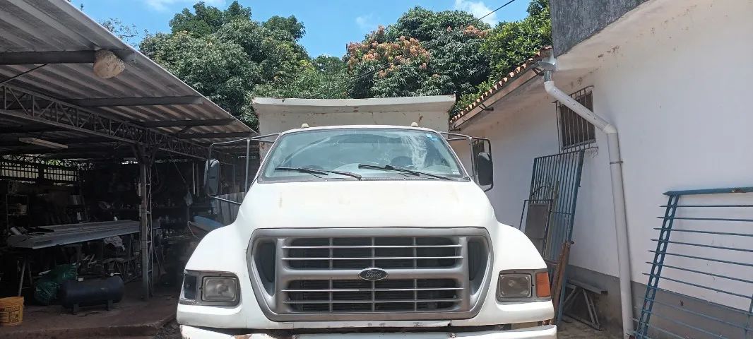 Caminhão Frod f12000 pitbull reduzido motor cummins - Foto 6