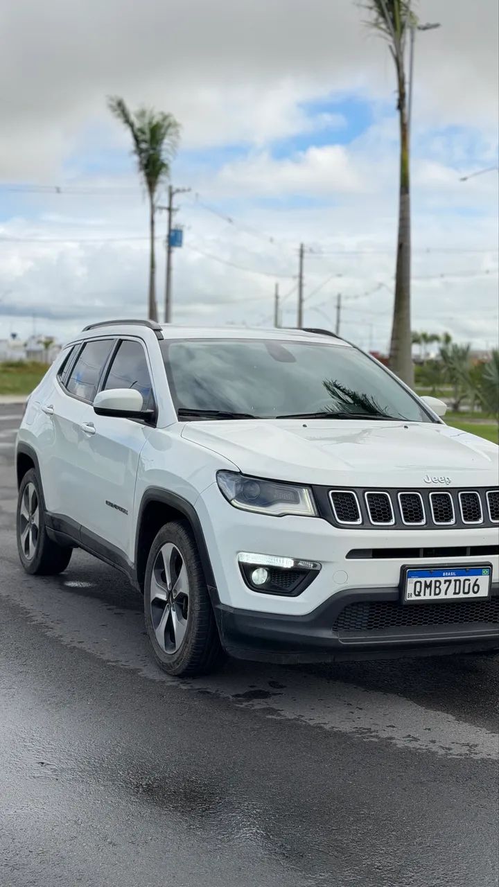 Jeep Compass Longitude 2.0 4X2 Flex 16V Aut. 2018 - Foto 4