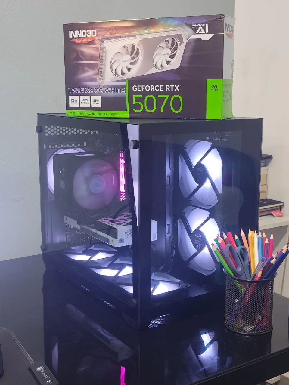 Pc gamer i5 12th RTX 5070