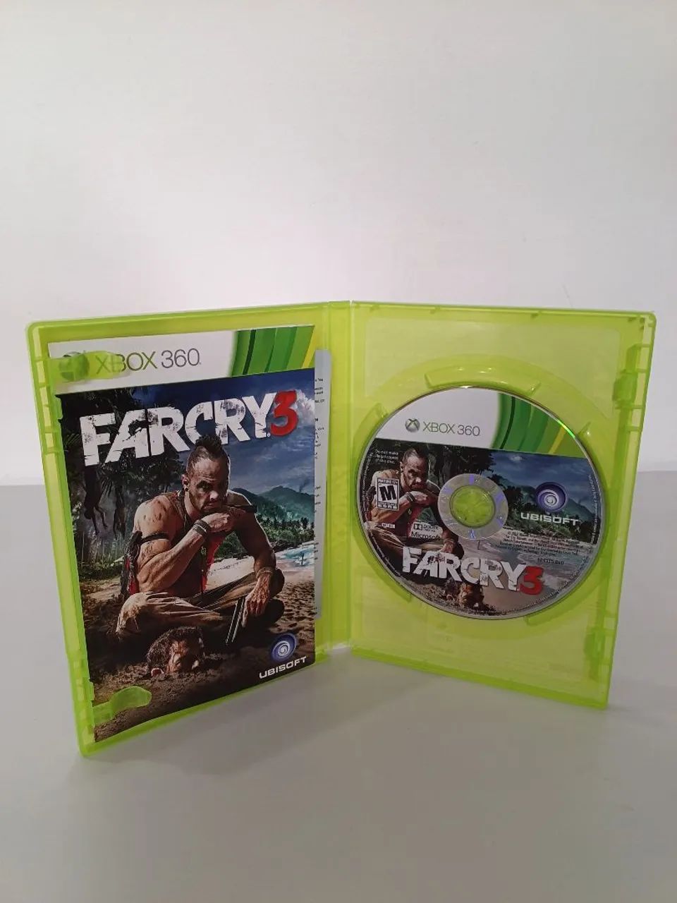 Vendo Far Cry 3 Xbox 360 Original Semi novo  - Foto 3