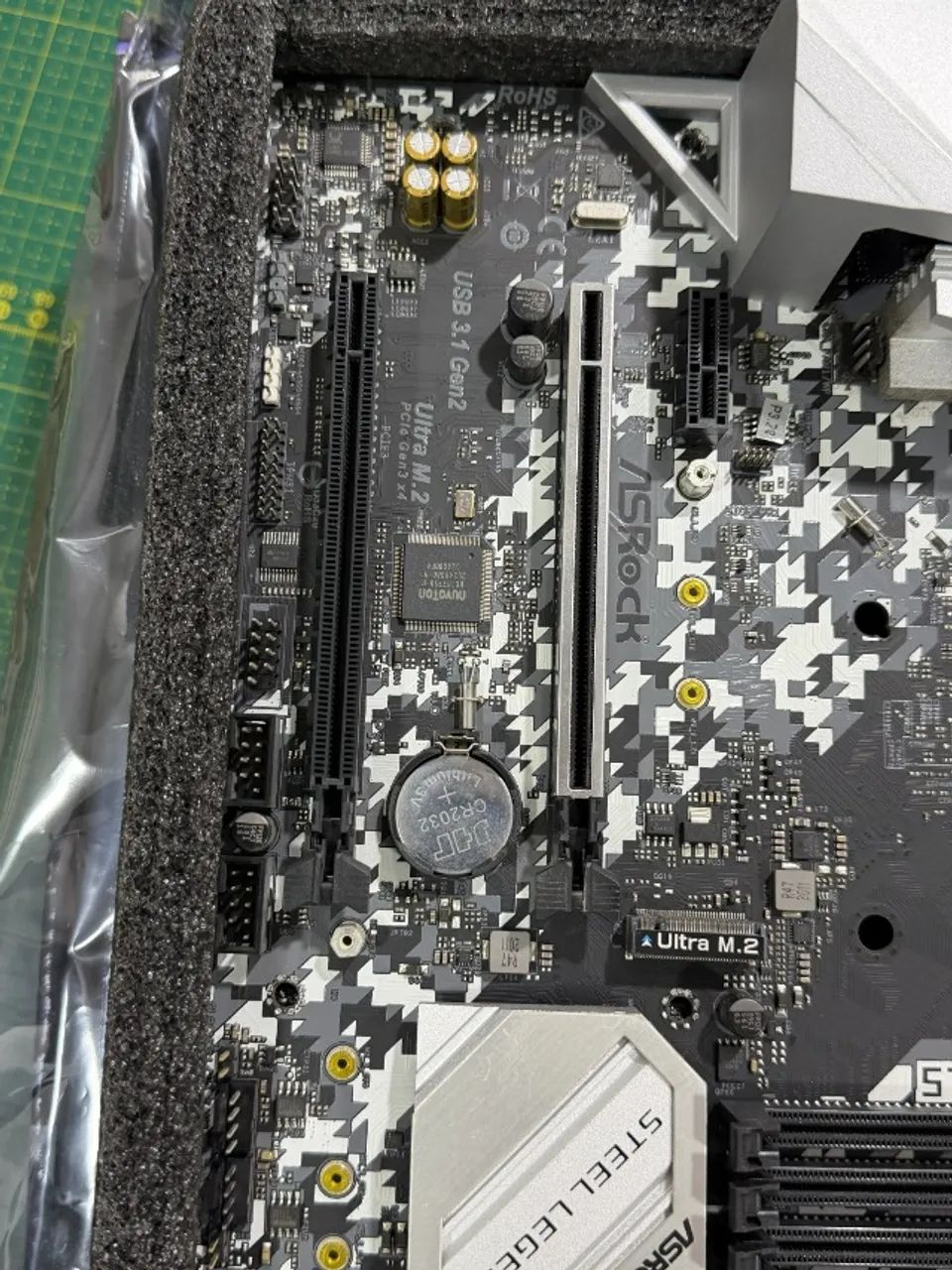 Placa mãe b450m steel legend - Foto 4