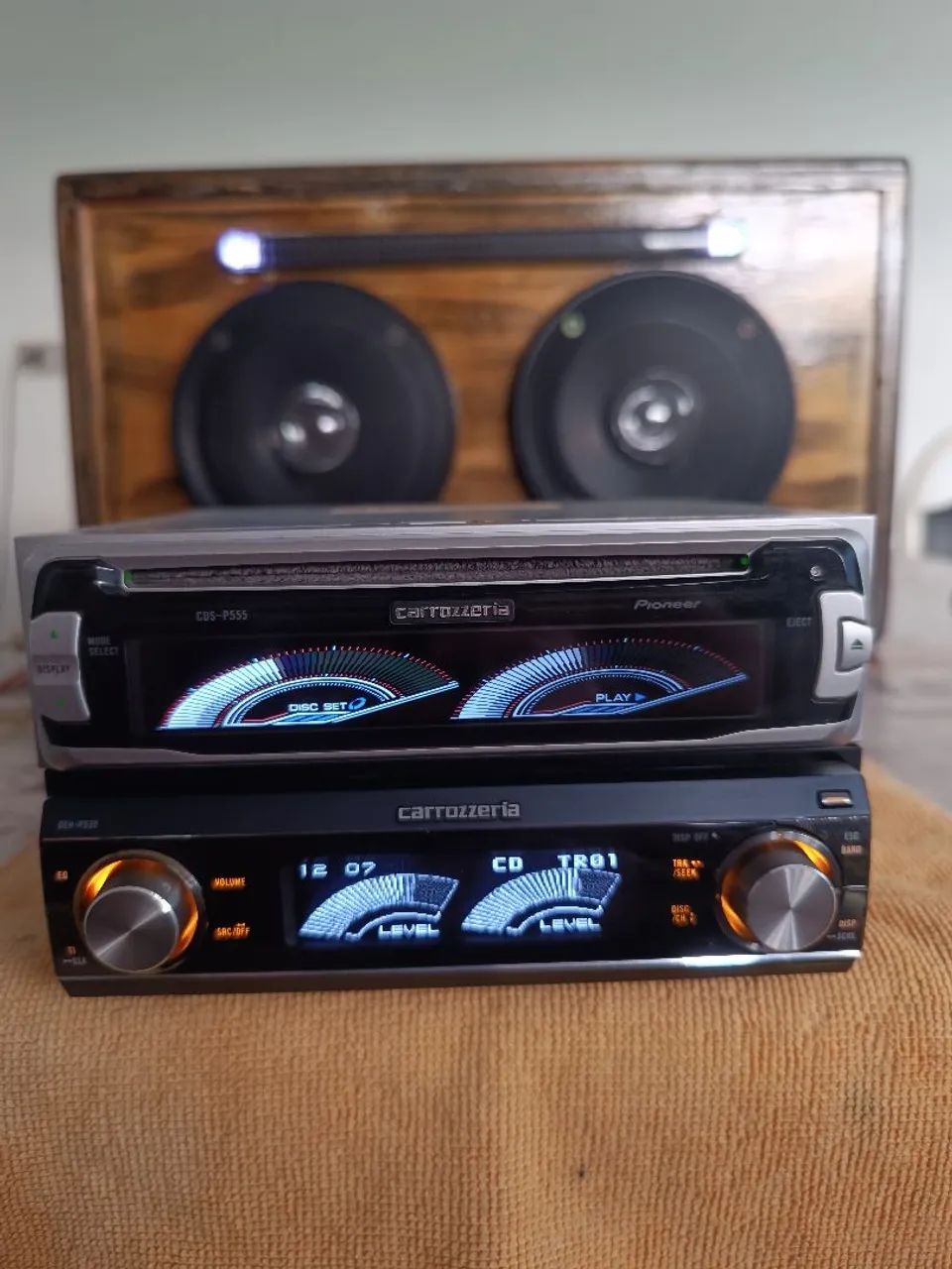 Cd com spectrun anilyzer Pioneer carrozzeria cds-p5000 na oferta