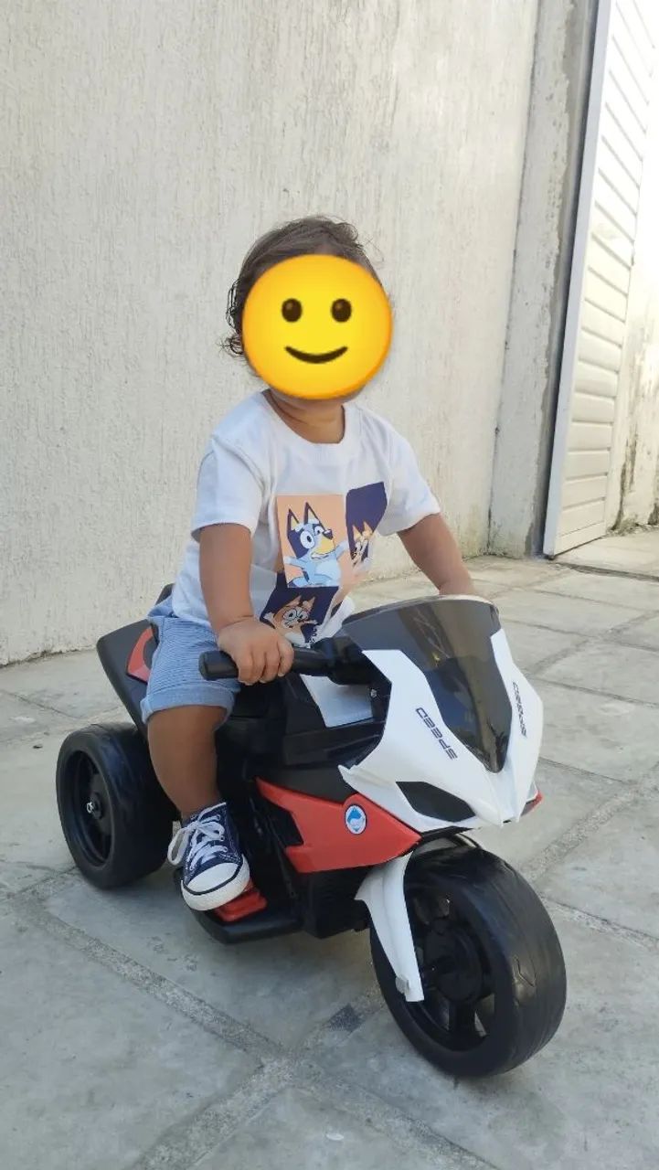 Moto elétrica infantil  - Foto 3