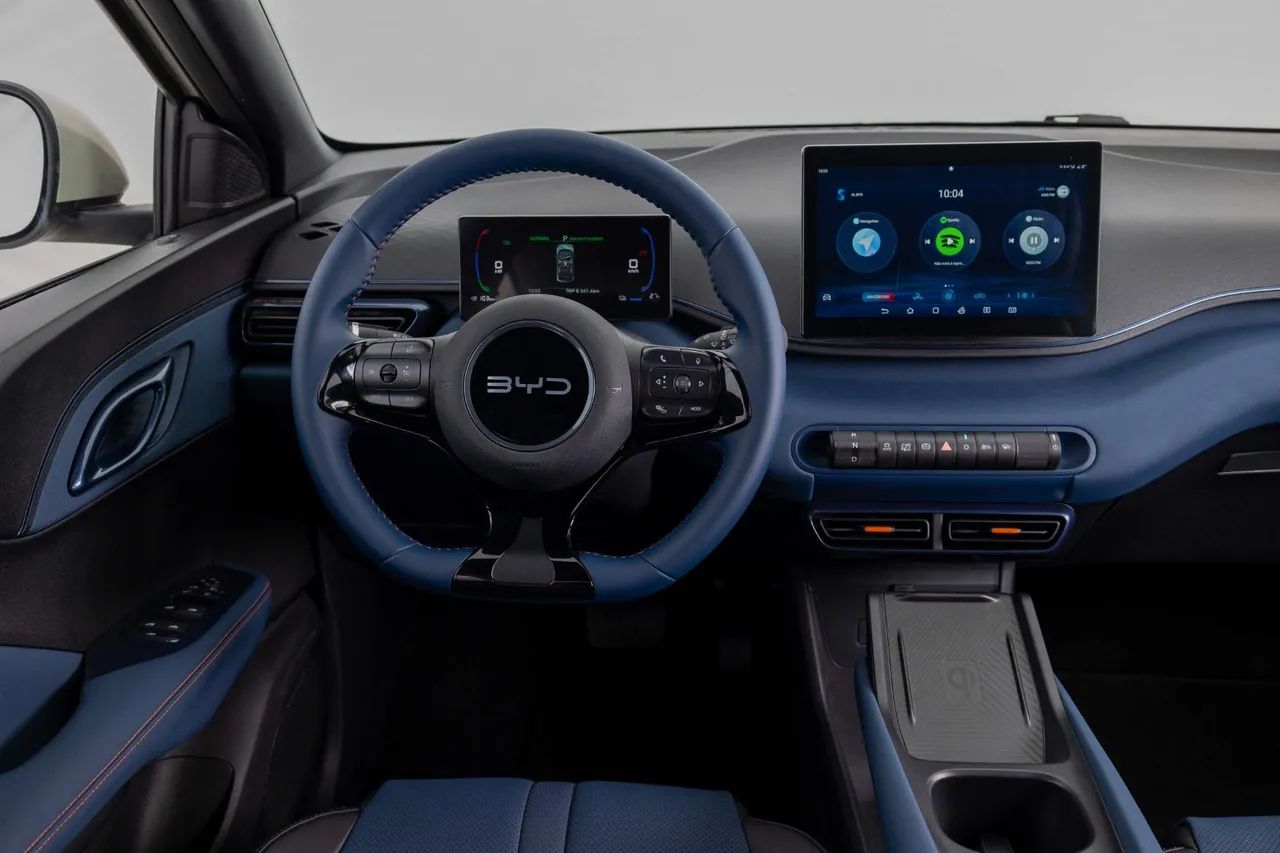 BYD Dolphin Mini (Elétrico) 2024 - Foto 4
