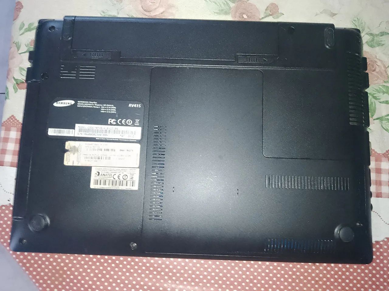 Notebook Samsung com defeito  - Foto 4
