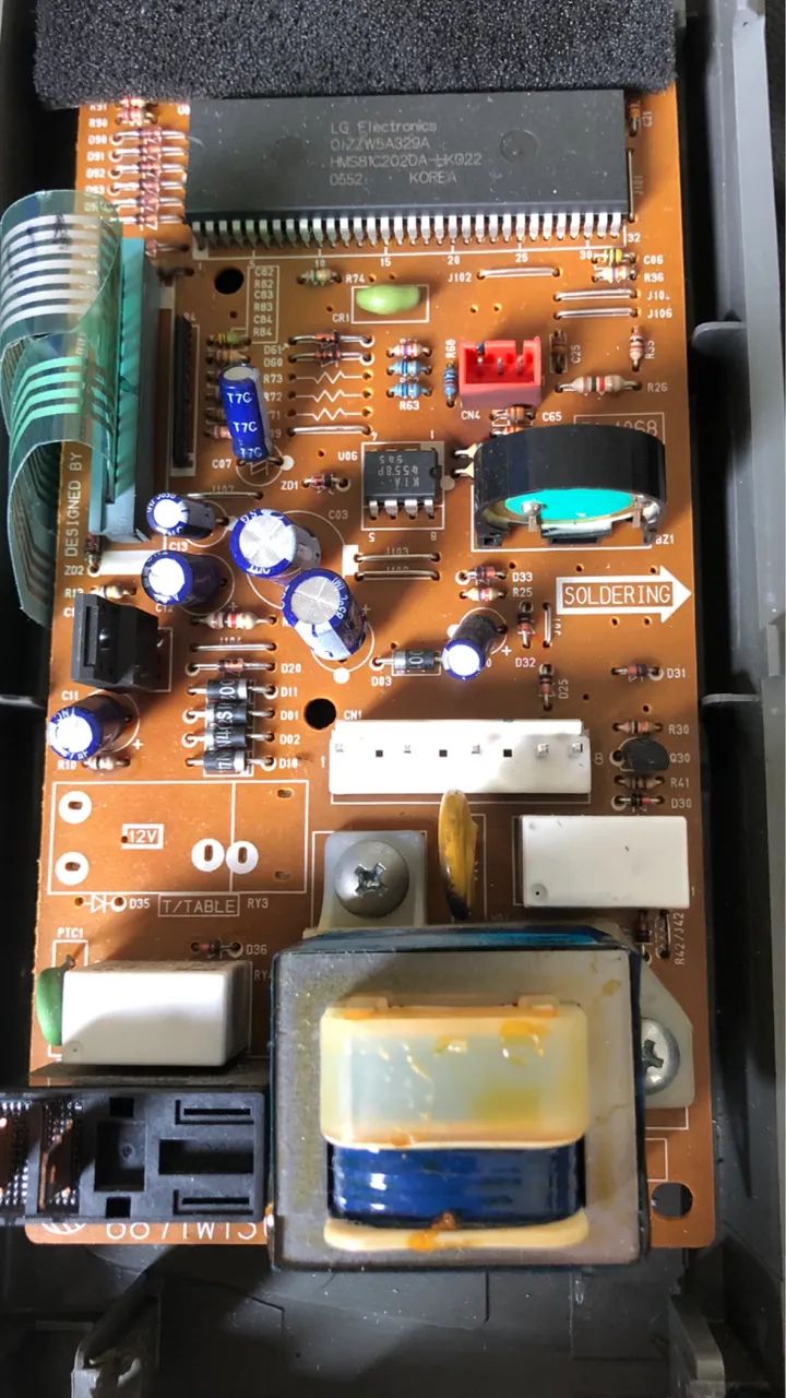 Placa Completa para reposição do microondas marca Kitcheair Vintage em Inox - Foto 2