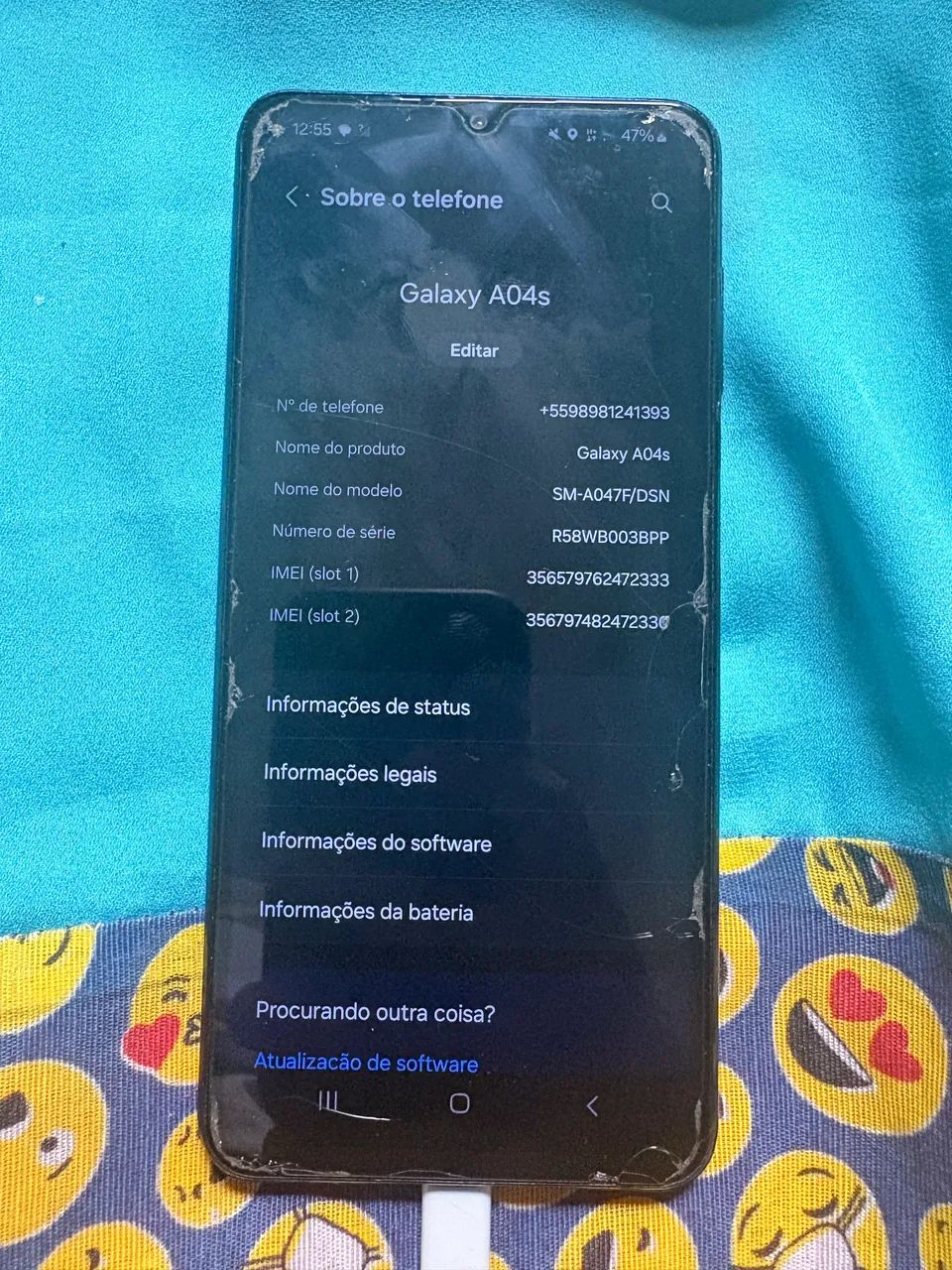Celular Samsung A03 - Foto 2