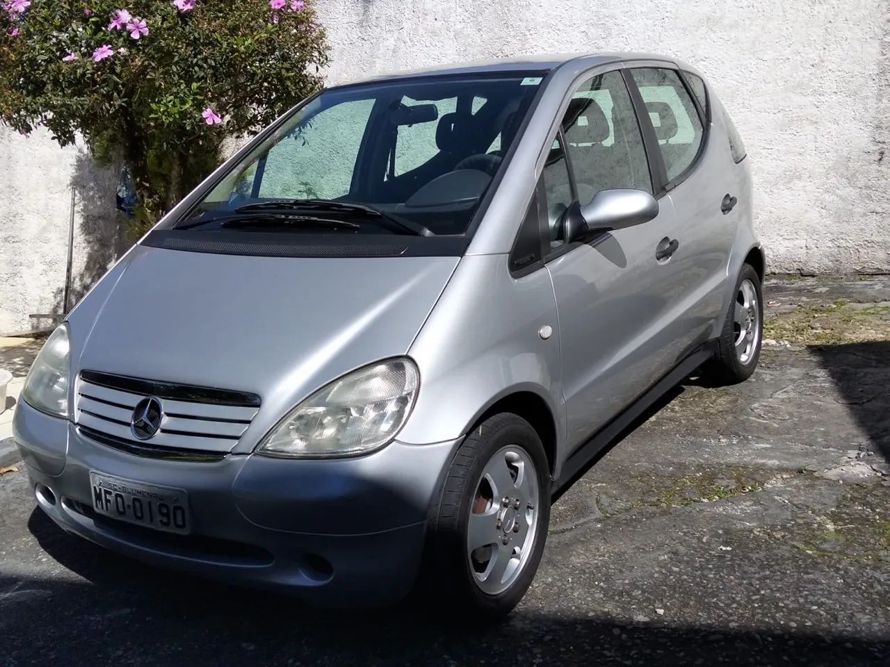 Mercedes-Benz Classe A 190 Classic/ Spirit 1.9 Mec. 2002